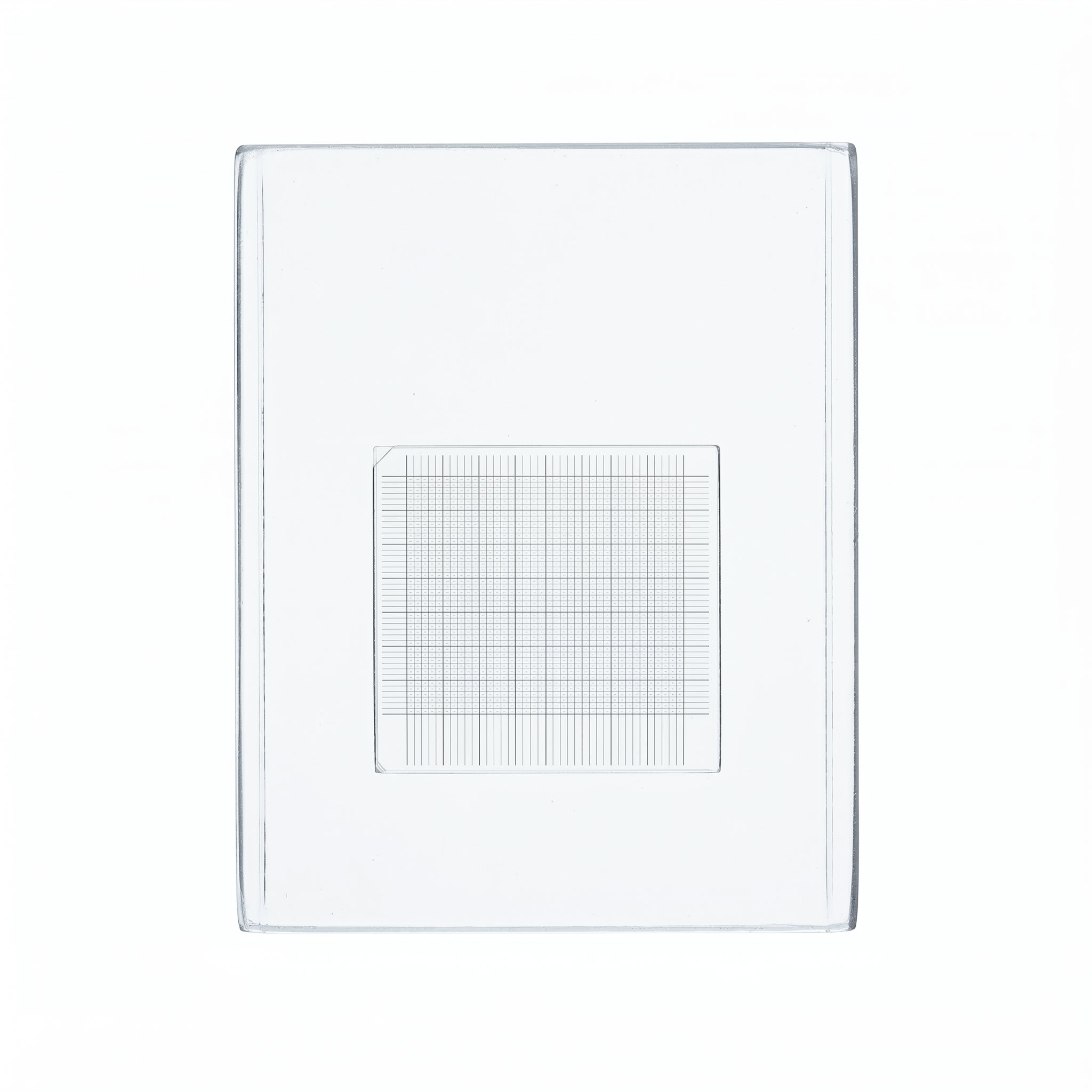 MSE PRO Al2O3 - Sapphire Wafer, 5x5x0.5mm, C-Plane, SSP AI image