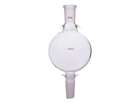 MSE PRO Chromatography Solvent Storage Bottle, 24/40, 500mL