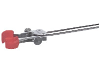 Witeg Retort Clamp Alloy PVC