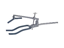 Witeg 3-Finger-Clamp Aluminium