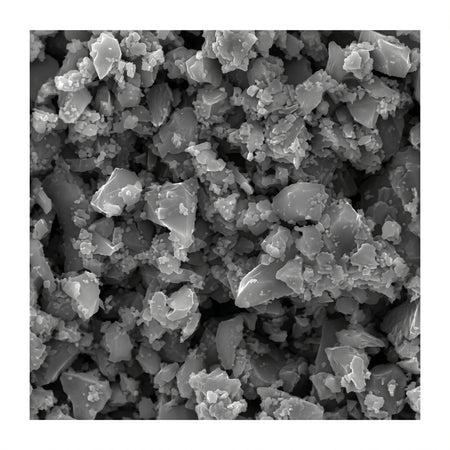 Ampcera® Argyrodite Li<sub>6</sub>PS<sub>5</sub>Br Sulfide Solid Electrolyte, Pass 325 mesh (D50 ~ 10 um) Coarse Powder AI image