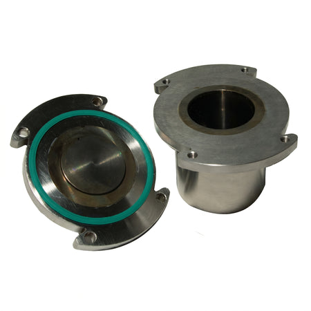 MSE PRO 50 ml Tungsten Carbide (WC) Vacuum Planetary Milling Jar AI image