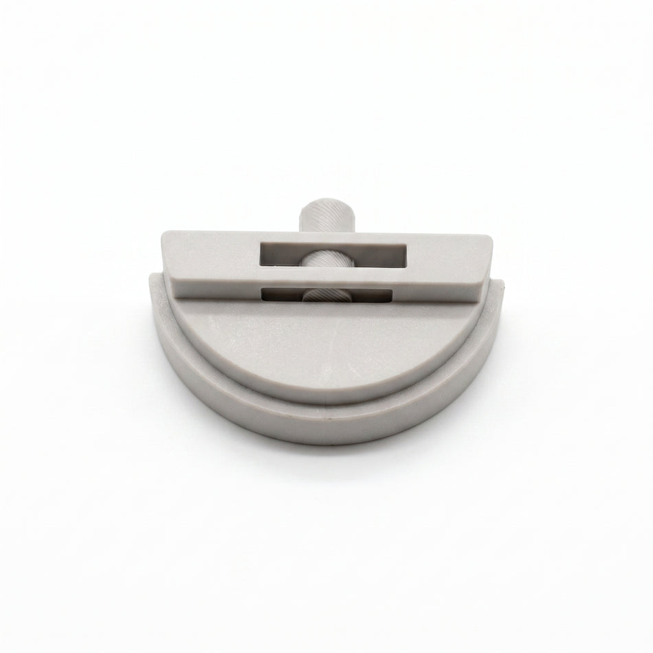 BN slit nozzle 17 x 0.4 mm  (10°) for Edmund Buhler melt spinner AI image