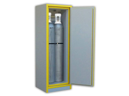 Ecosafe 1- Door Tall Safety Cabinet Type 30 for Gas Cylinders - MSE Supplies LLC