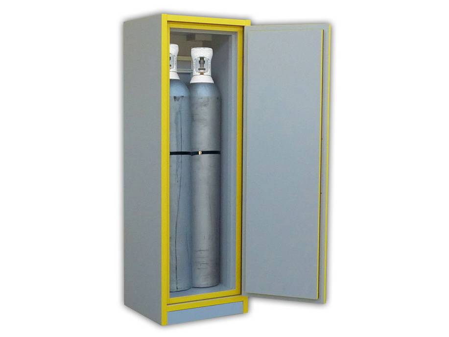 Ecosafe 1- Door Tall Safety Cabinet Type 30 for Gas Cylinders - MSE Supplies LLC