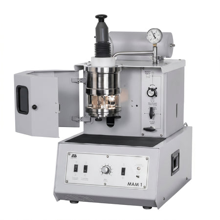 L-shaped tube with disk for Mini Arc Melter MAM-1, Part 8727 AI image