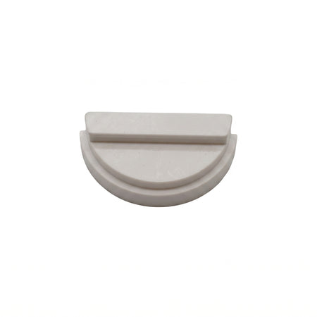 BN Slit Nozzle 10 mm x 0.4 mm  (10°), part number 769, for Edmund Buhler melt spinner AI image