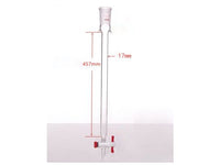 MSE PRO Plus Ears Chromatography Column, φ17mm, Effective Length 457mm, Gate Aperture: 2mm, 24/40