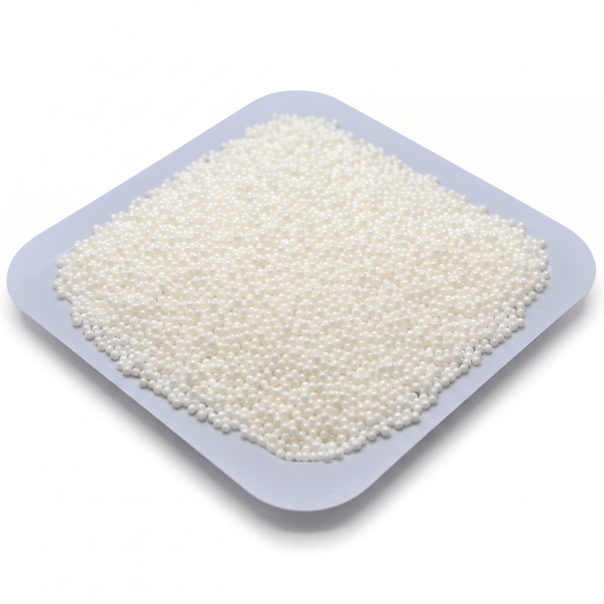 CHEMCO 1.2~1.4 mm Yttria Stabilized Zirconia YSZ Micro Milling Media, 1 kg AI image