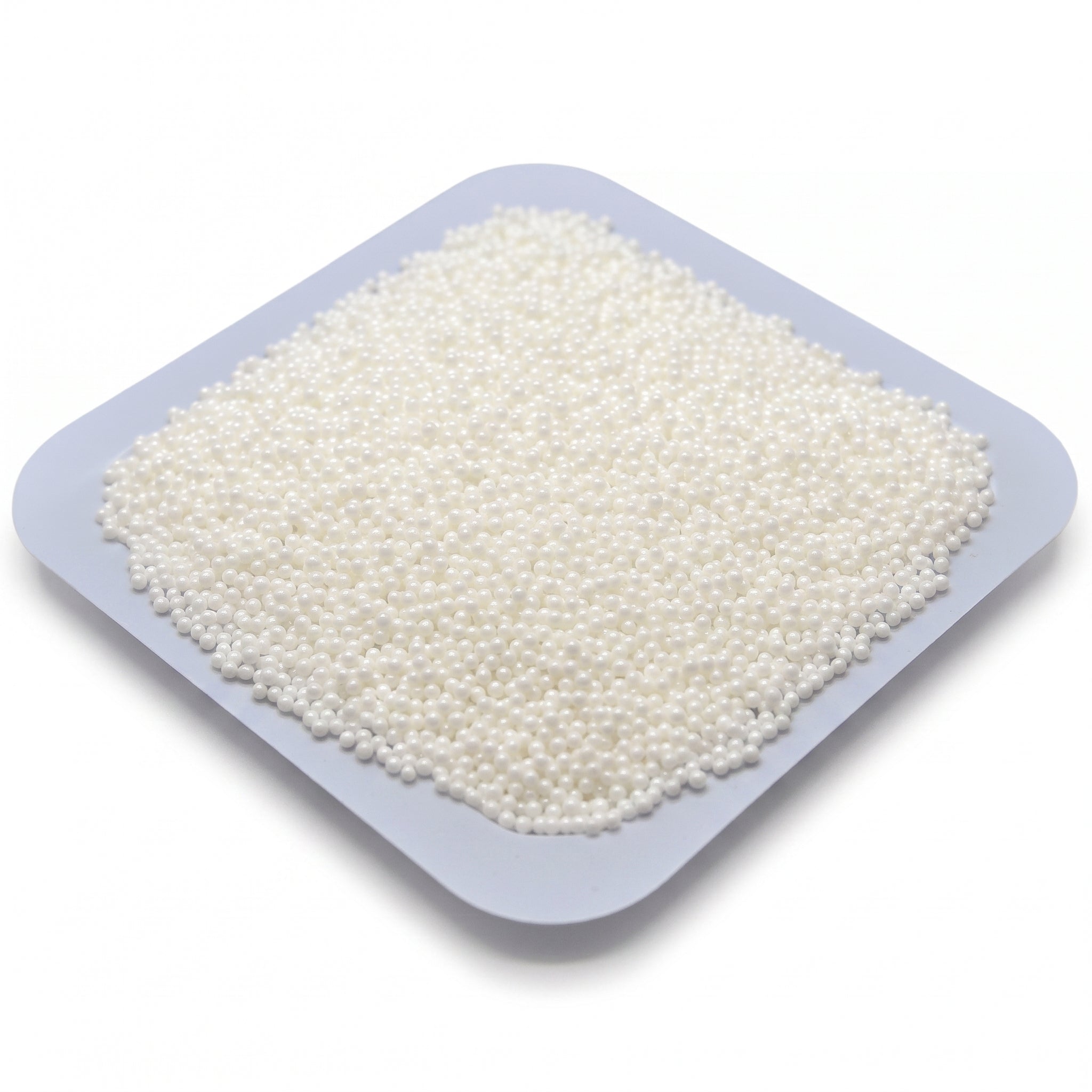 CHEMCO 1.2~1.4 mm Yttria Stabilized Zirconia YSZ Micro Milling Media, 1 kg AI image