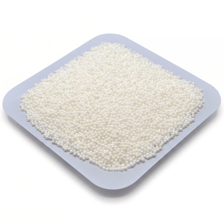 CHEMCO 1.2~1.4 mm Yttria Stabilized Zirconia YSZ Micro Milling Media, 1 kg AI image