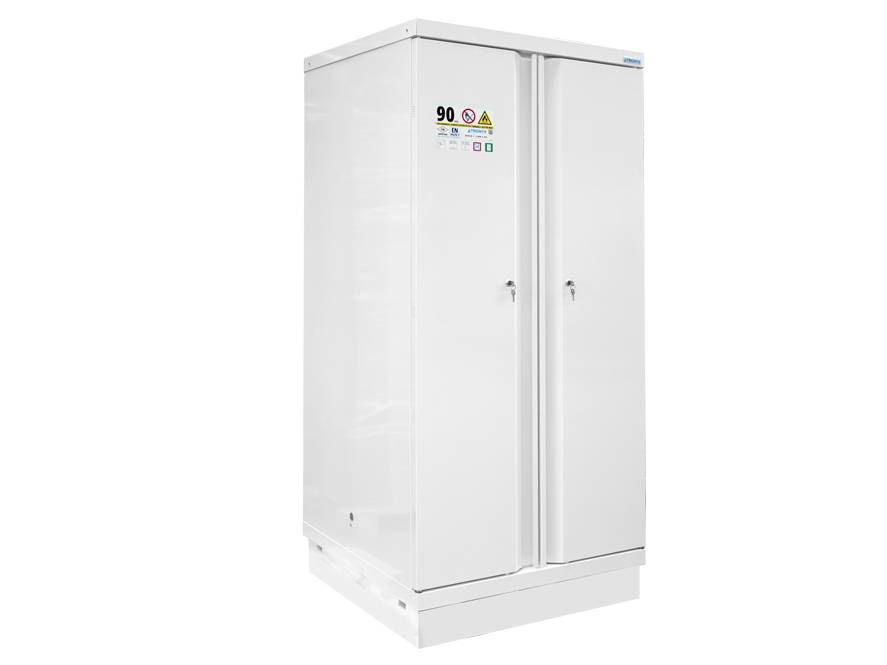 Ecosafe Safety Cabinet 90 Minutes - 1 Drum - MSE Supplies LLC