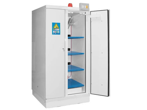 Ecosafe Safety Cabinet for Storing Lithium-Ion Batteries Fitted With - MSE Supplies LLC
