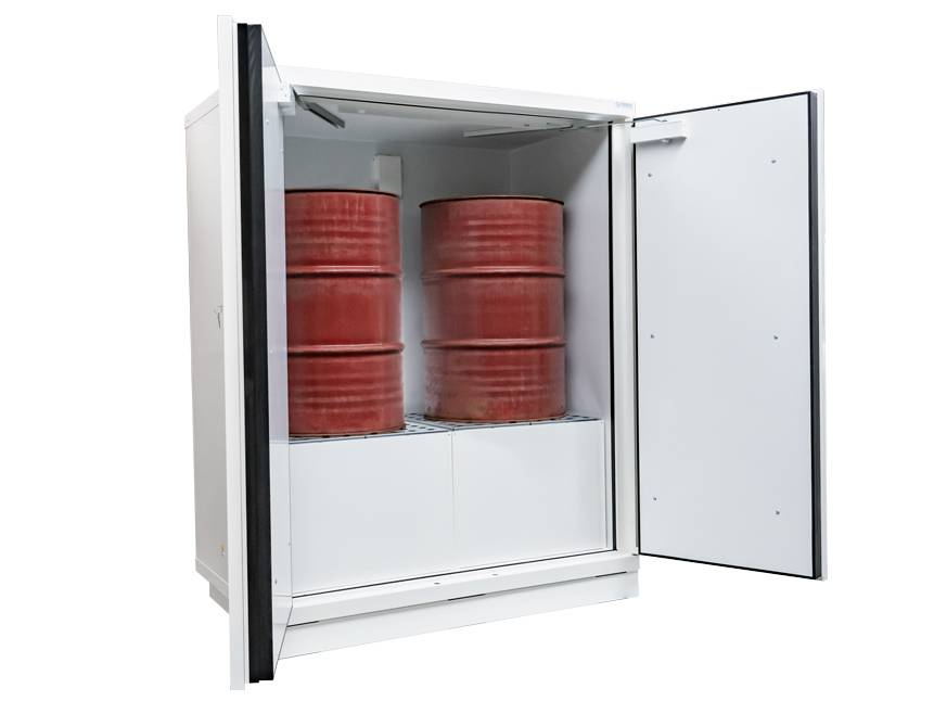 Ecosafe Safety Cabinet 90 Minutes - 2 Drums - MSE Supplies LLC