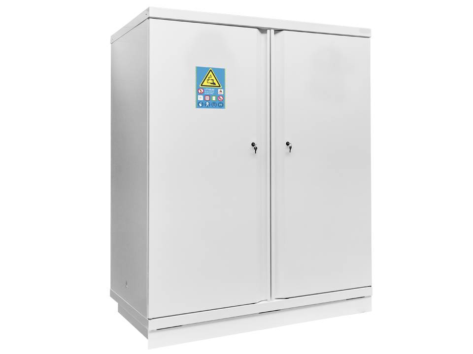 Ecosafe Safety Cabinet for Storing Lithium-Ion Batteries - MSE Supplies LLC