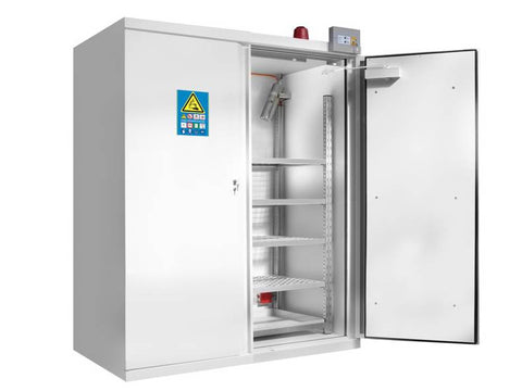 Ecosafe Safety Cabinet for Storing Lithium-Ion Batteries Equiped - MSE Supplies LLC