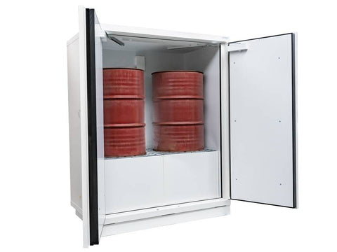Ecosafe Safety Cabinet 90 Minutes - 2 Drums - MSE Supplies LLC