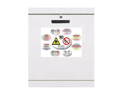 Ecosafe 1- Sliding Door Underbench Safety Cabinet Type 90 - MSE Supplies LLC
