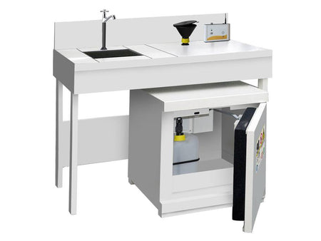 Ecosafe 1- Door Underbench Safety Cabinet Type 90 - With Waste Recovery - MSE Supplies LLC