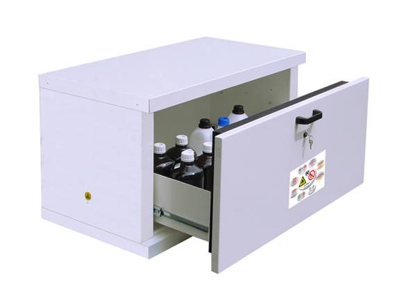 Ecosafe 1- Sliding Door Underbench Safety Cabinet Type 90 - MSE Supplies LLC