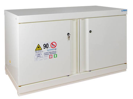Ecosafe 2- Door Underbench Safety Cabinet Type 90 - With Waste Recovery - MSE Supplies LLC
