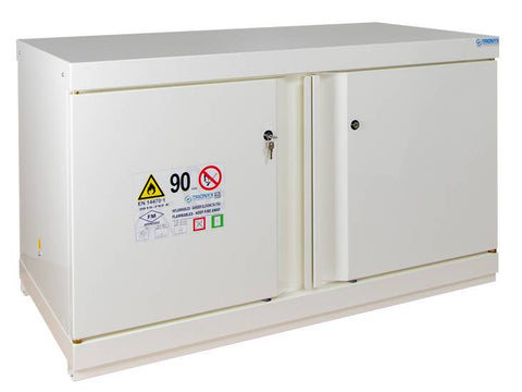 Ecosafe 2- Door Underbench Safety Cabinet Type 90 - With Waste Recovery - MSE Supplies LLC