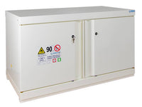 Ecosafe 2- Door Under Bench Safety Cabinet Type 90 - MSE Supplies LLC