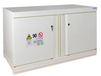 Ecosafe 2- Door Underbench Safety Cabinet Type 90 - 2 Compartments - MSE Supplies LLC
