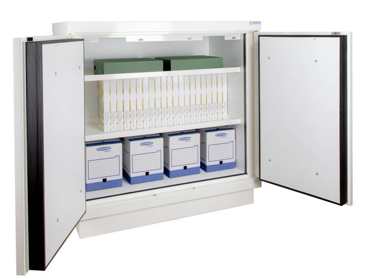 Ecosafe 2- Door Working Cover Safety Cabinet - Type 90 - For Documents - MSE Supplies LLC