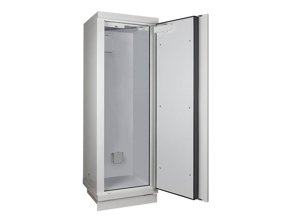 Ecosafe Security Cabinet 90 Min Lithium Batteries - Tall Cabinet 1 Door to Equip - MSE Supplies LLC