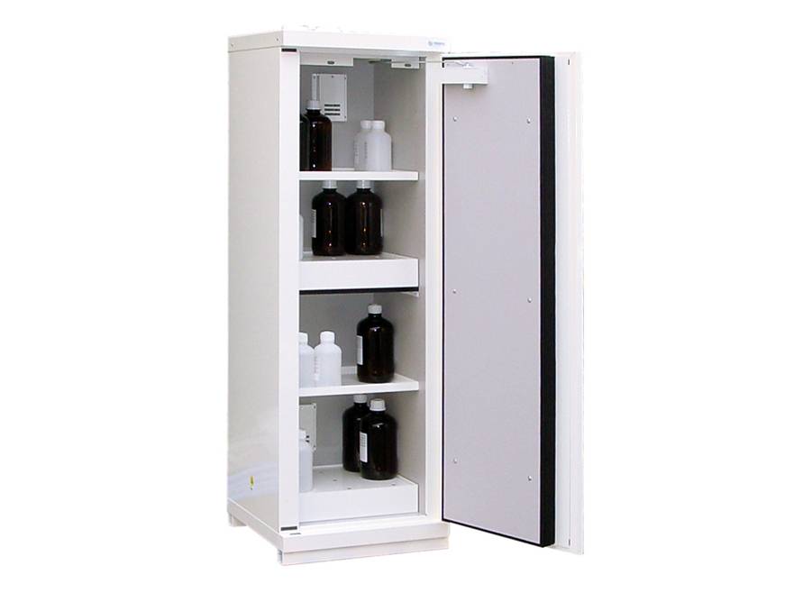Ecosafe 1- Door Tall Safety Cabinet Type 90 - 2 Compartments - MSE Supplies LLC