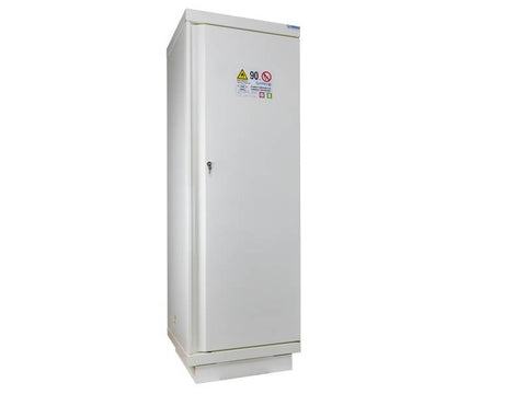 Ecosafe 1- Door Tall Safety Cabinet Type 90 - 3 Compartments - MSE Supplies LLC