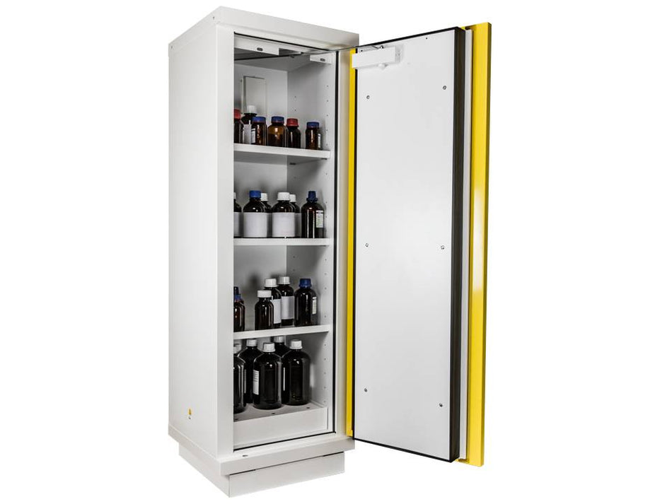 Ecosafe 1- Yellow Door Tall Safety Cabinet Type 90 - MSE Supplies LLC