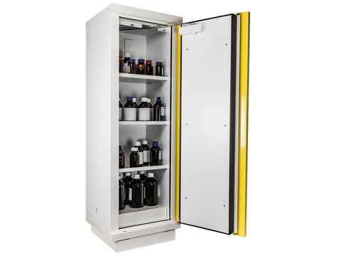 Ecosafe 1- Yellow Door Tall Safety Cabinet Type 90 - MSE Supplies LLC