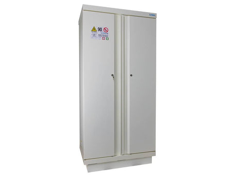 Ecosafe 2- Door Tall Safety Cabinet Type 90 - MSE Supplies LLC