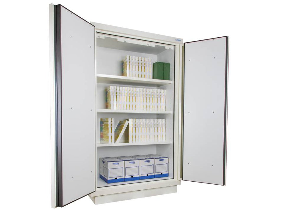Ecosafe 2- Door Tall Safety Cabinet - Type 90 - For Documents - MSE Supplies LLC