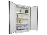 Ecosafe 2- Door Tall Safety Cabinet - Type 90 - For Documents - MSE Supplies LLC