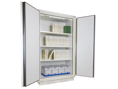 Ecosafe 2- Door Tall Safety Cabinet - Type 90 - For Documents - MSE Supplies LLC