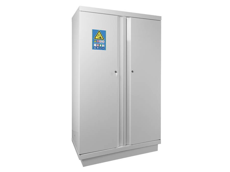 Ecosafe Security Cabinet - Tall Cabinet 2 Doors to Equip - MSE Supplies LLC