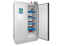 Ecosafe Safety Cabinet 90 Min for Lithium Batteries High 2 Doors - MSE Supplies LLC