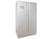 Ecosafe 2- Door Tall Safety Cabinet Type 90 - 3 Compartments - MSE Supplies LLC
