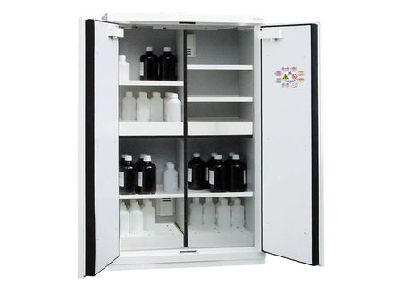 Ecosafe 2- Door Tall Safety Cabinet Type 90 4 Shelves - 4 Compartments - MSE Supplies LLC