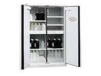 Ecosafe 2- Door Tall Safety Cabinet Type 90 4 Shelves - 4 Compartments - MSE Supplies LLC