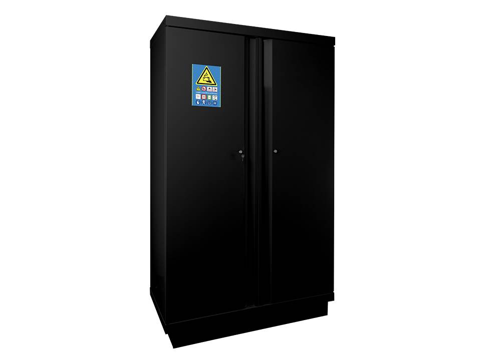 Ecosafe Security Cabinet - Tall Cabinet 2 Doors to Equip - MSE Supplies LLC