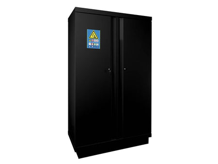 Ecosafe Security Cabinet - Tall Cabinet 2 Doors to Equip - MSE Supplies LLC