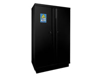 Ecosafe Security Cabinet - Tall Cabinet 2 Doors to Equip - MSE Supplies LLC