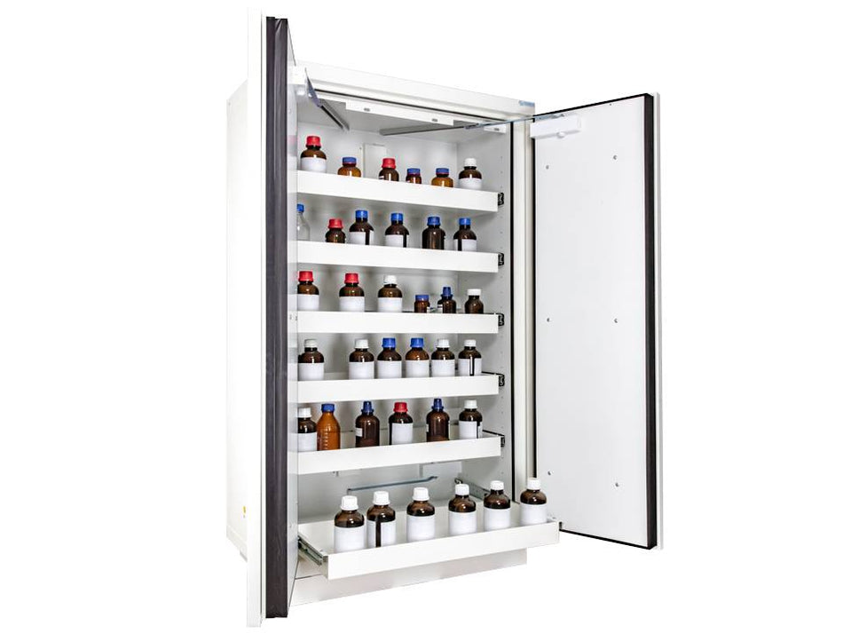 Ecosafe 2- Door Tall Safety Cabinet Type 90 with 6 Sliding Drawers - MSE Supplies LLC