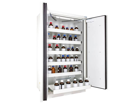 Ecosafe 2- Door Tall Safety Cabinet Type 90 with 6 Sliding Drawers - MSE Supplies LLC