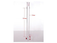 MSE PRO Plus Ears Chromatography Column, φ26mm, Effective Length 254mm, Gate Aperture: 2mm, 24/40