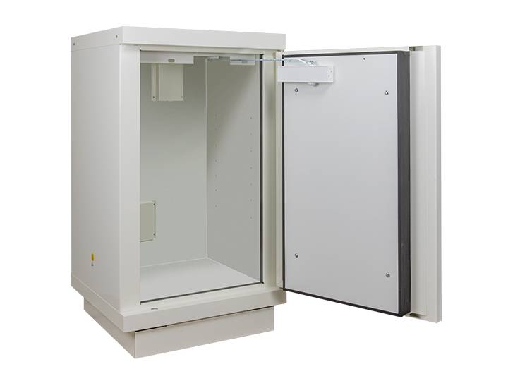 Ecosafe Security Cabinet 90 Min Lithium Batteries - Counter Cabinet 1 Door to Equip - MSE Supplies LLC